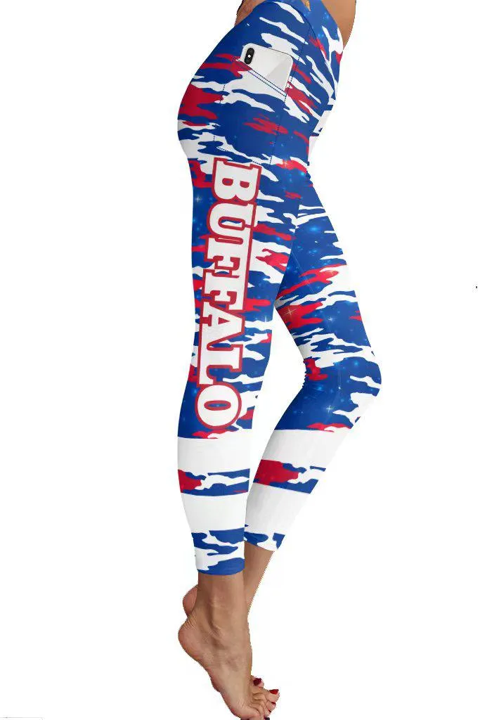 *In Stock* Team Fan Football Leggings (32 Teams)