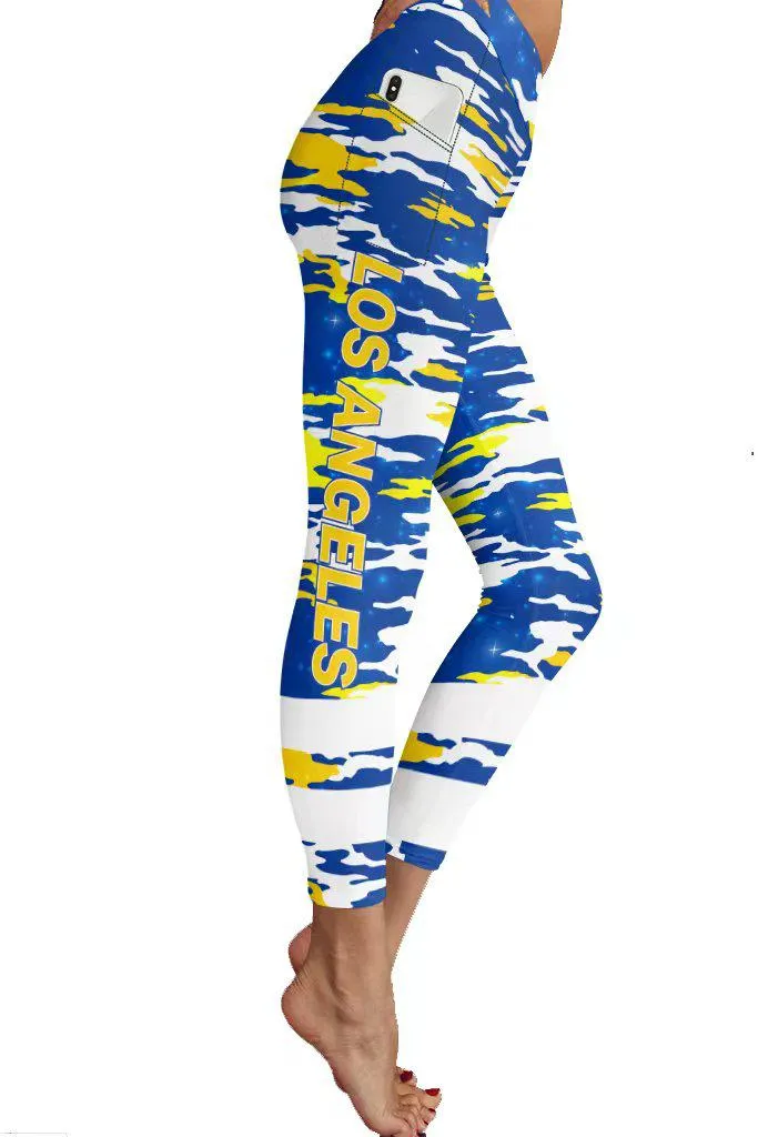 *In Stock* Team Fan Football Leggings (32 Teams)