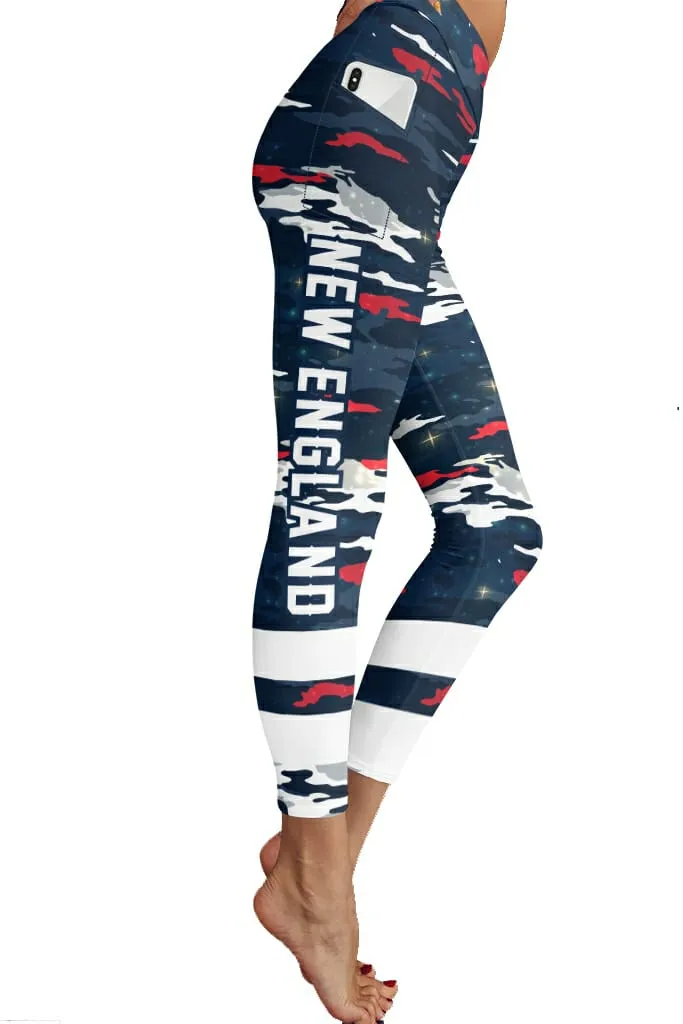 *In Stock* Team Fan Football Leggings (32 Teams)
