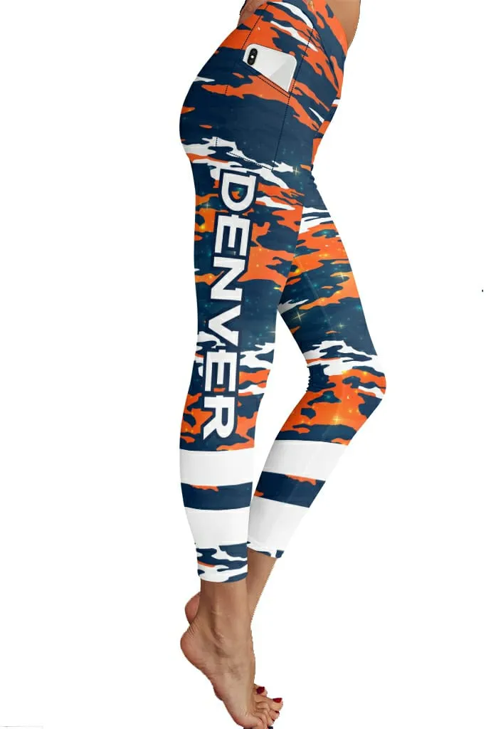 *In Stock* Team Fan Football Leggings (32 Teams)