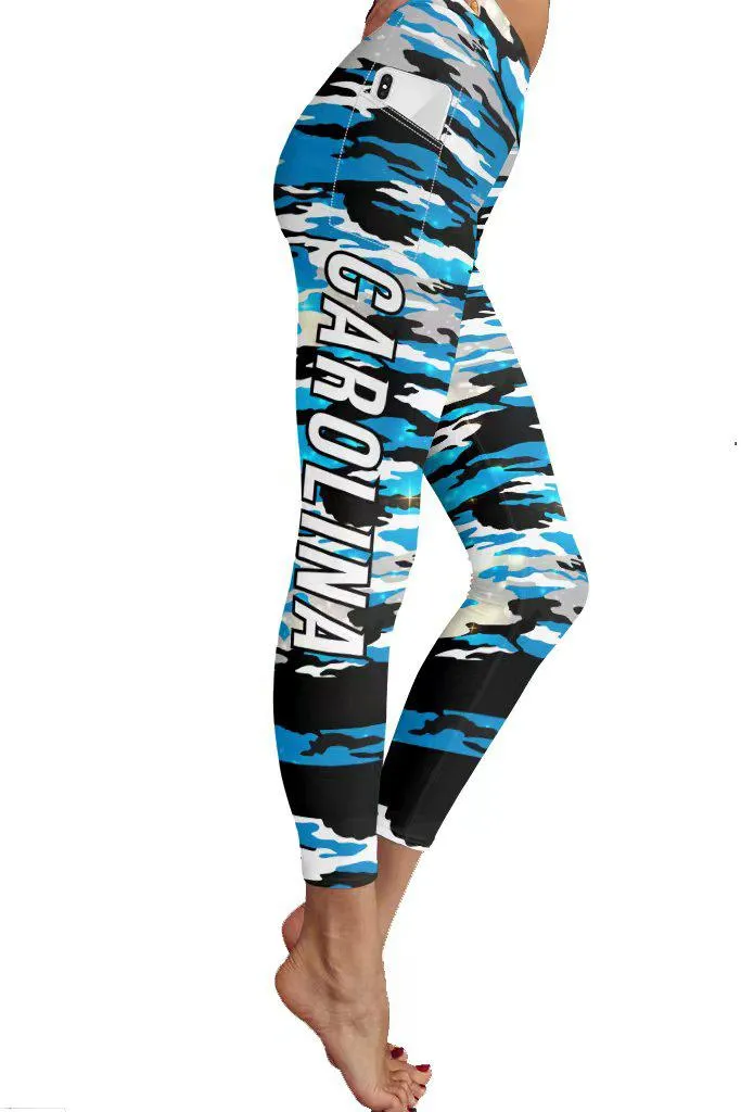 *In Stock* Team Fan Football Leggings (32 Teams)