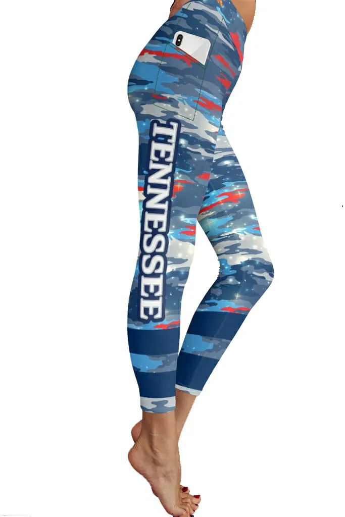 *In Stock* Team Fan Football Leggings (32 Teams)
