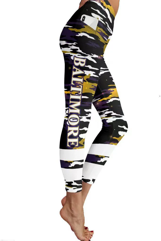 *In Stock* Team Fan Football Leggings (32 Teams)