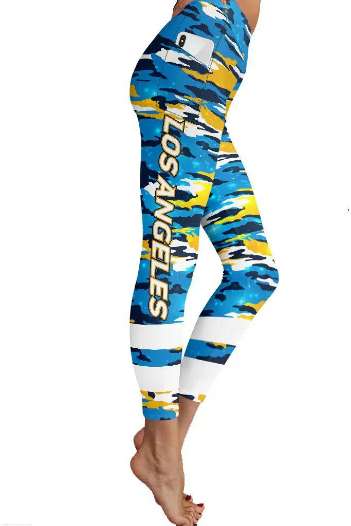 *In Stock* Team Fan Football Leggings (32 Teams)
