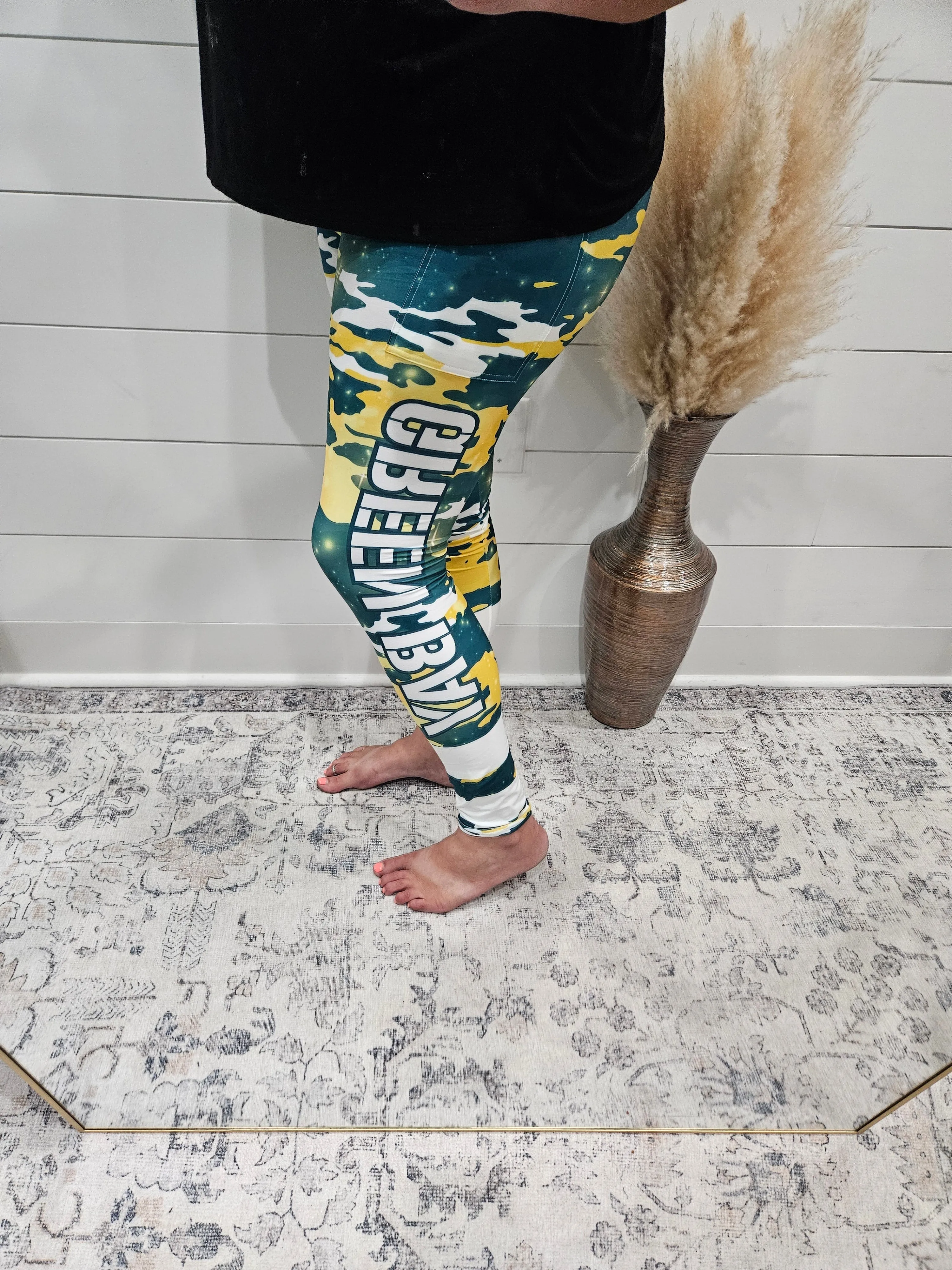 *In Stock* Team Fan Football Leggings (32 Teams)