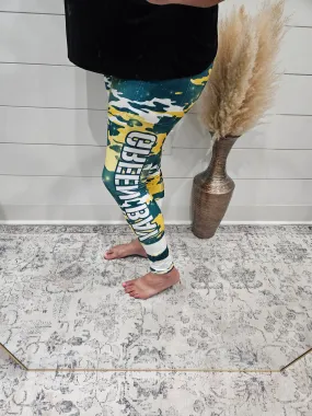 *In Stock* Team Fan Football Leggings (32 Teams)