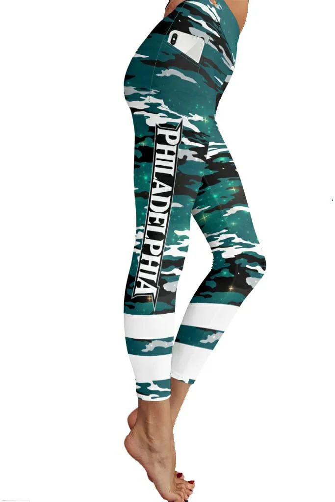 *In Stock* Team Fan Football Leggings (32 Teams)