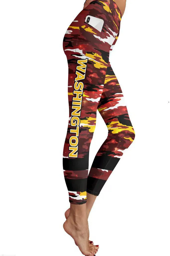 *In Stock* Team Fan Football Leggings (32 Teams)