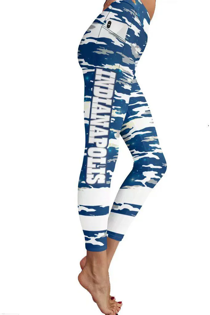 *In Stock* Team Fan Football Leggings (32 Teams)