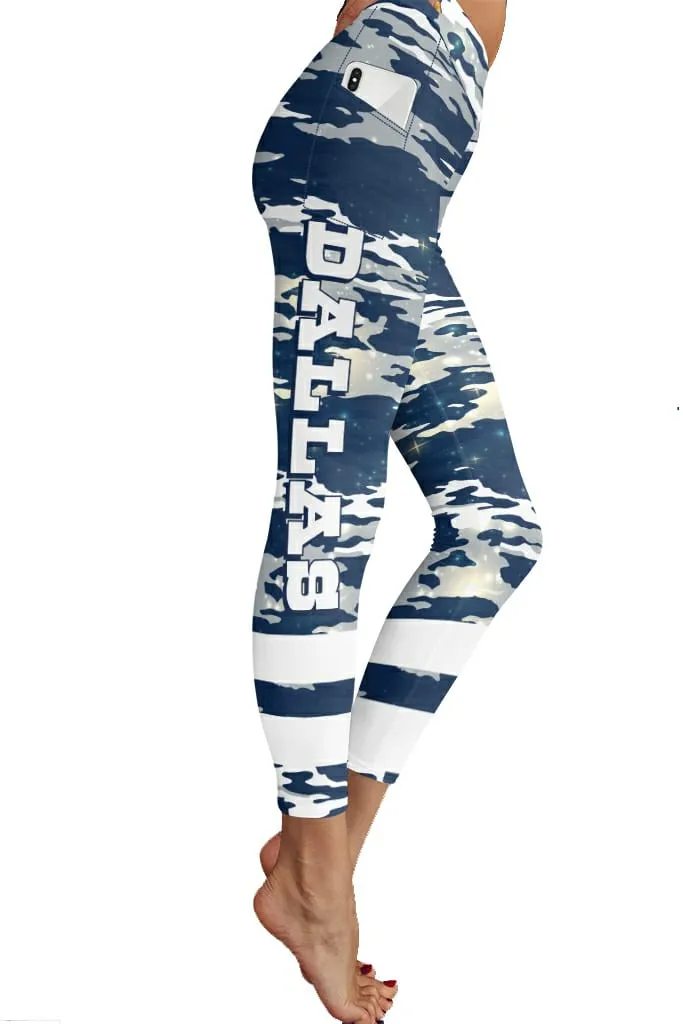 *In Stock* Team Fan Football Leggings (32 Teams)