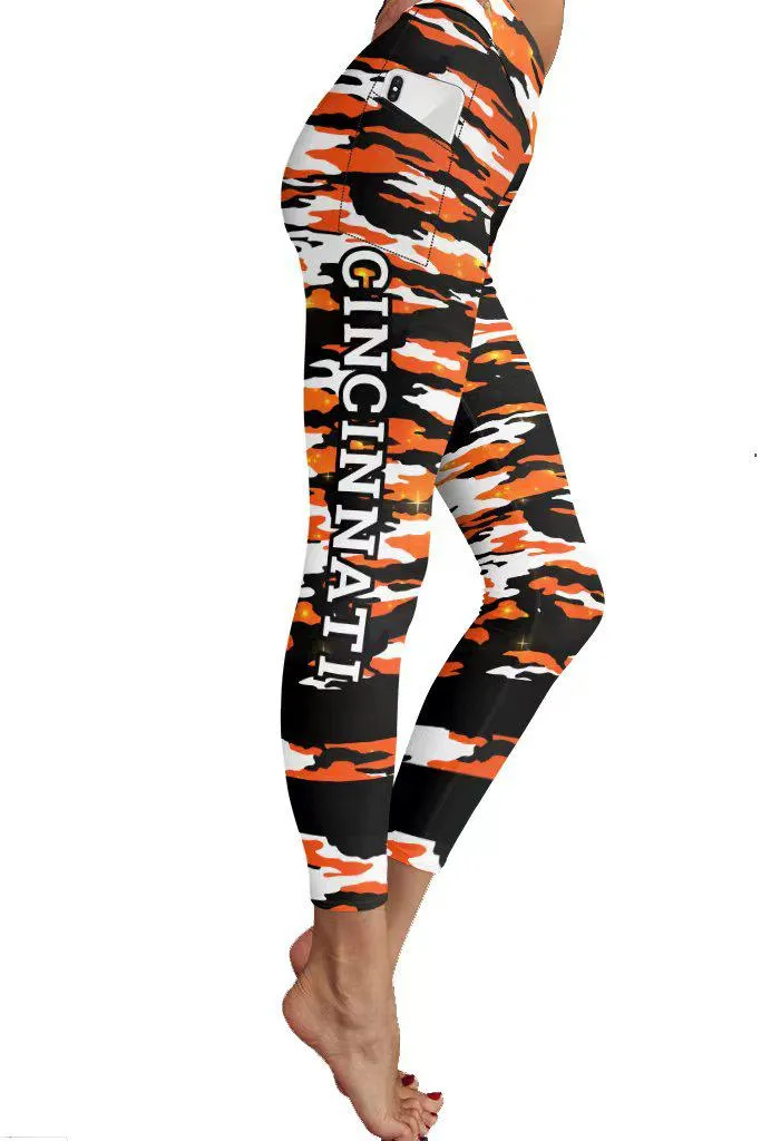 *In Stock* Team Fan Football Leggings (32 Teams)