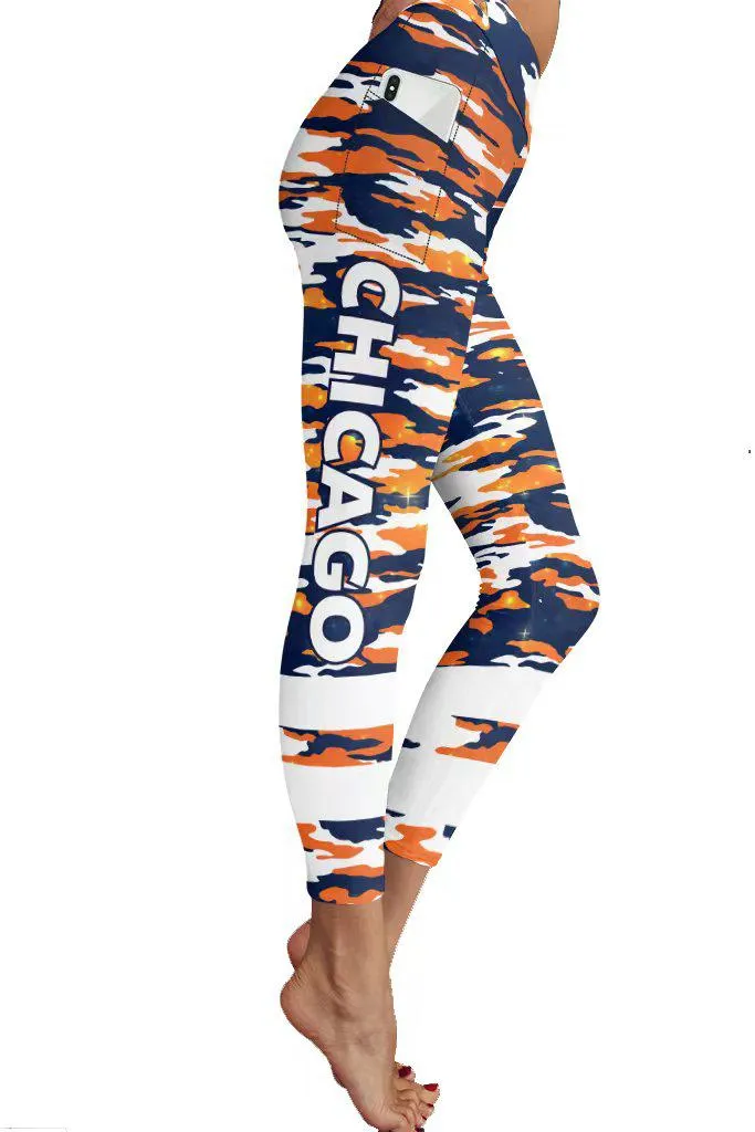 *In Stock* Team Fan Football Leggings (32 Teams)