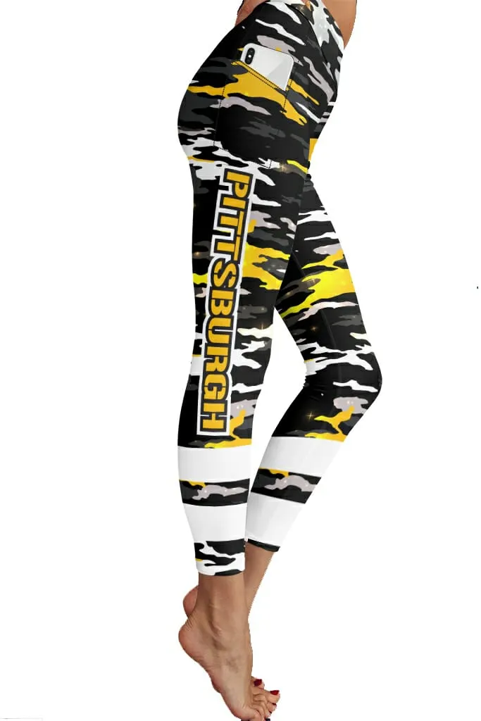 *In Stock* Team Fan Football Leggings (32 Teams)