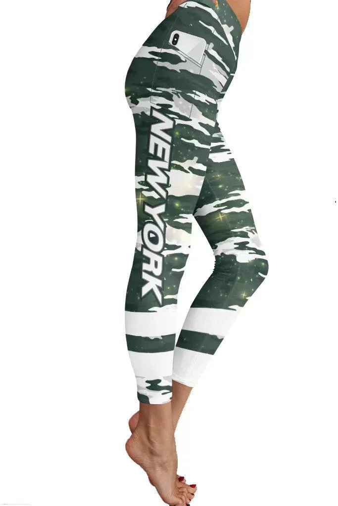 *In Stock* Team Fan Football Leggings (32 Teams)