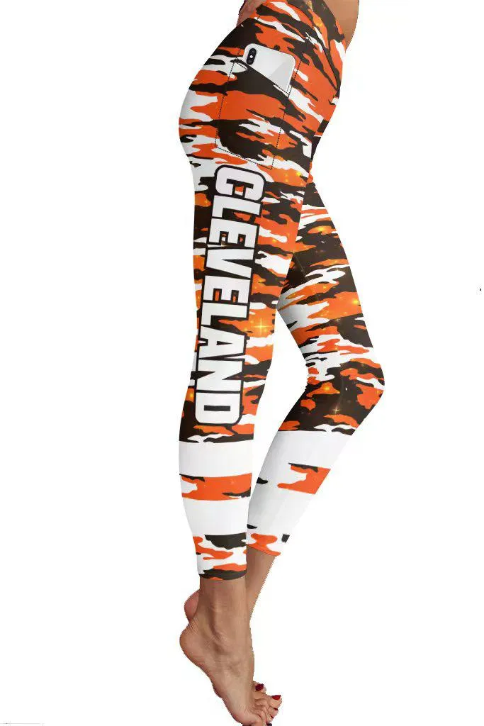 *In Stock* Team Fan Football Leggings (32 Teams)
