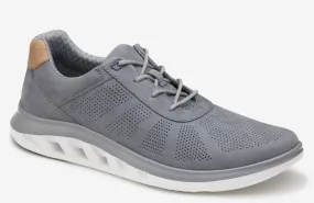 Johnston & Murphy Men's Activate U-Throat Gray Nubuck 253827