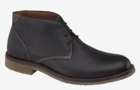 Johnston & Murphy Men's Copeland Chukka Black Full Grain Leather 252021