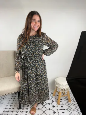 Just Because You Called Maxi Dress