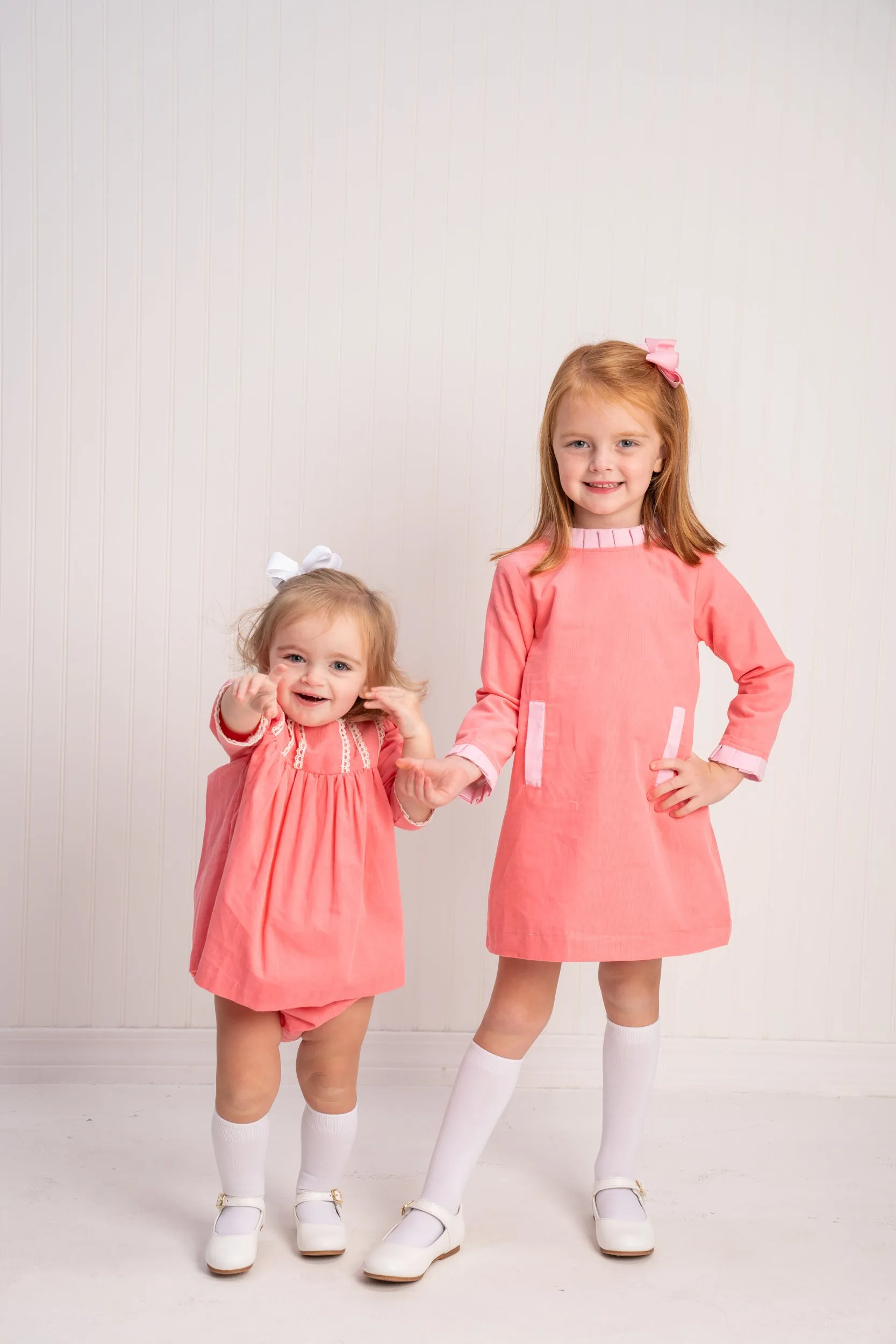Kate Hot Pink Cord Dress