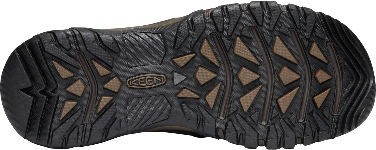 'Keen Outdoor' Men's Brixen II WP Slip On - Dark Earth / Brown
