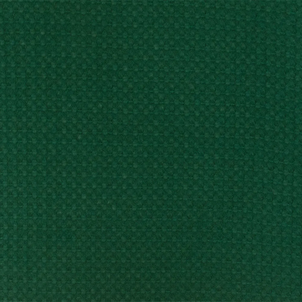Kelly Green Solid Stretch Polyester Thermal Waffle Knit Fabric