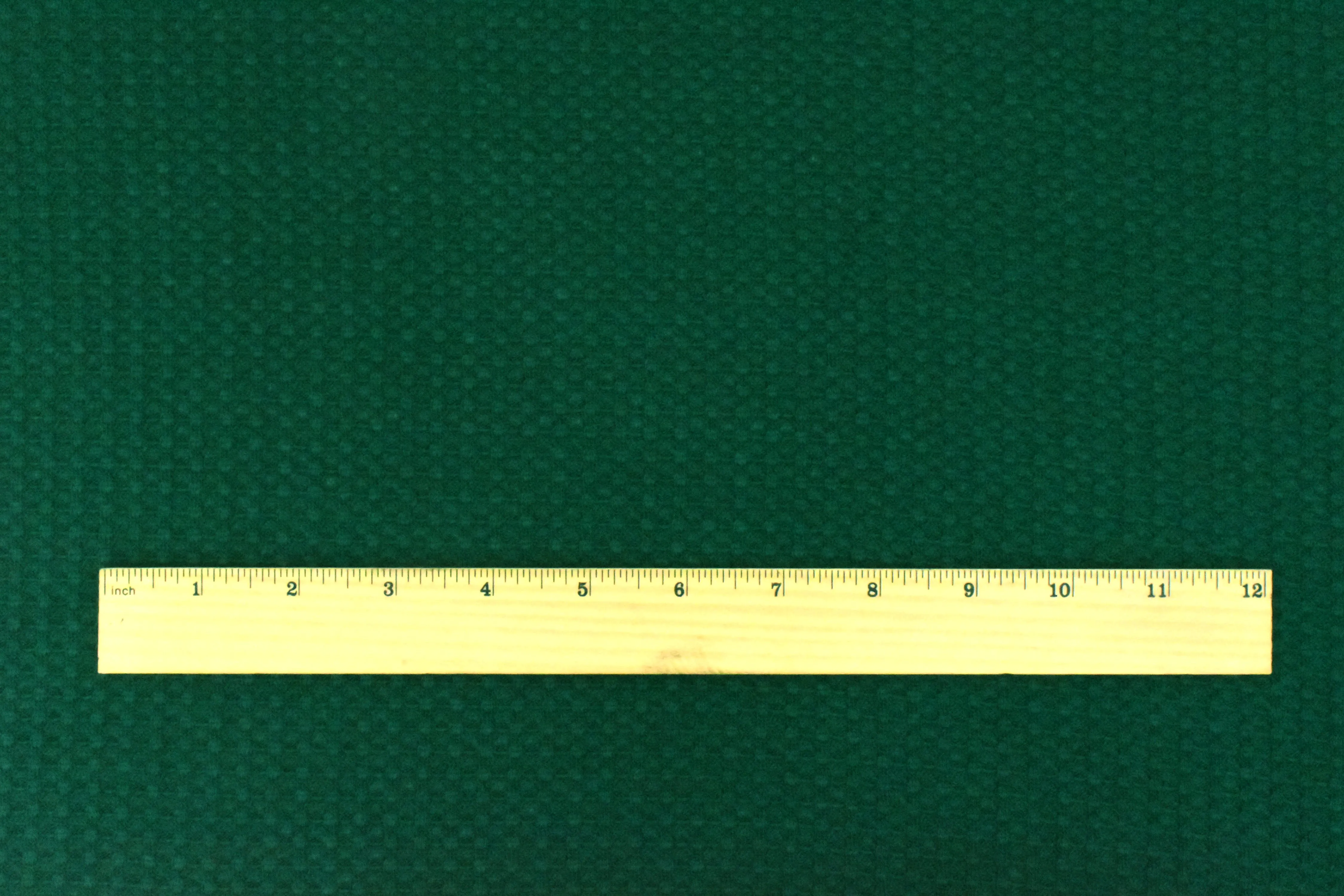 Kelly Green Solid Stretch Polyester Thermal Waffle Knit Fabric