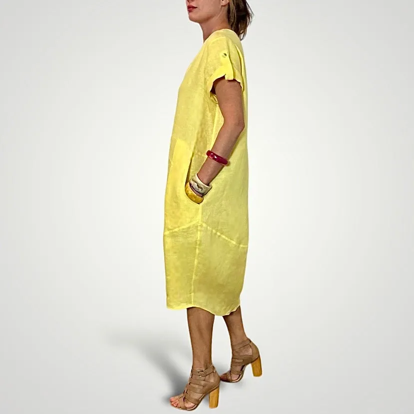 Kerrie II Linen Dress