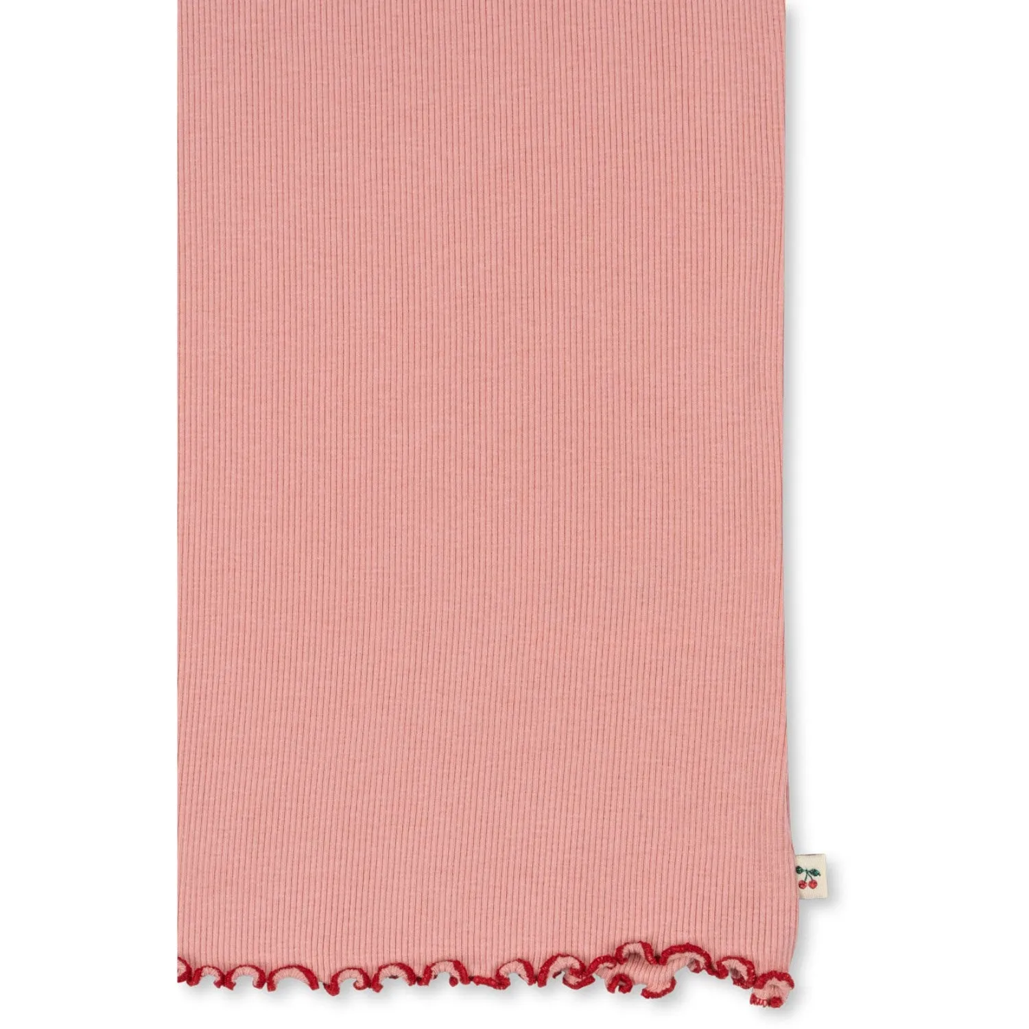 Konges Sløjd Mellow Rose Rivi Rib Dress Ocs