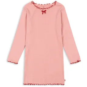 Konges Sløjd Mellow Rose Rivi Rib Dress Ocs