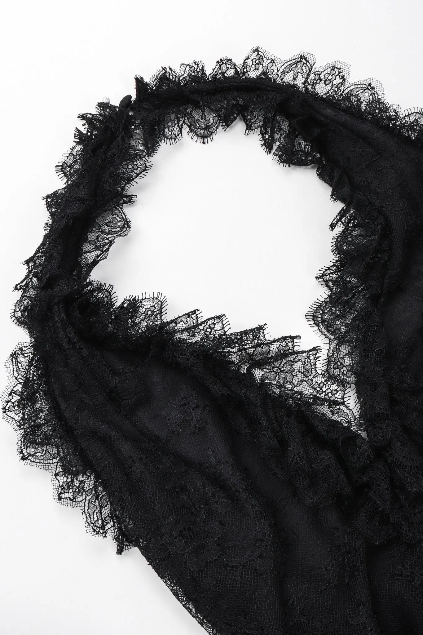 Lace Halter Slip Dress