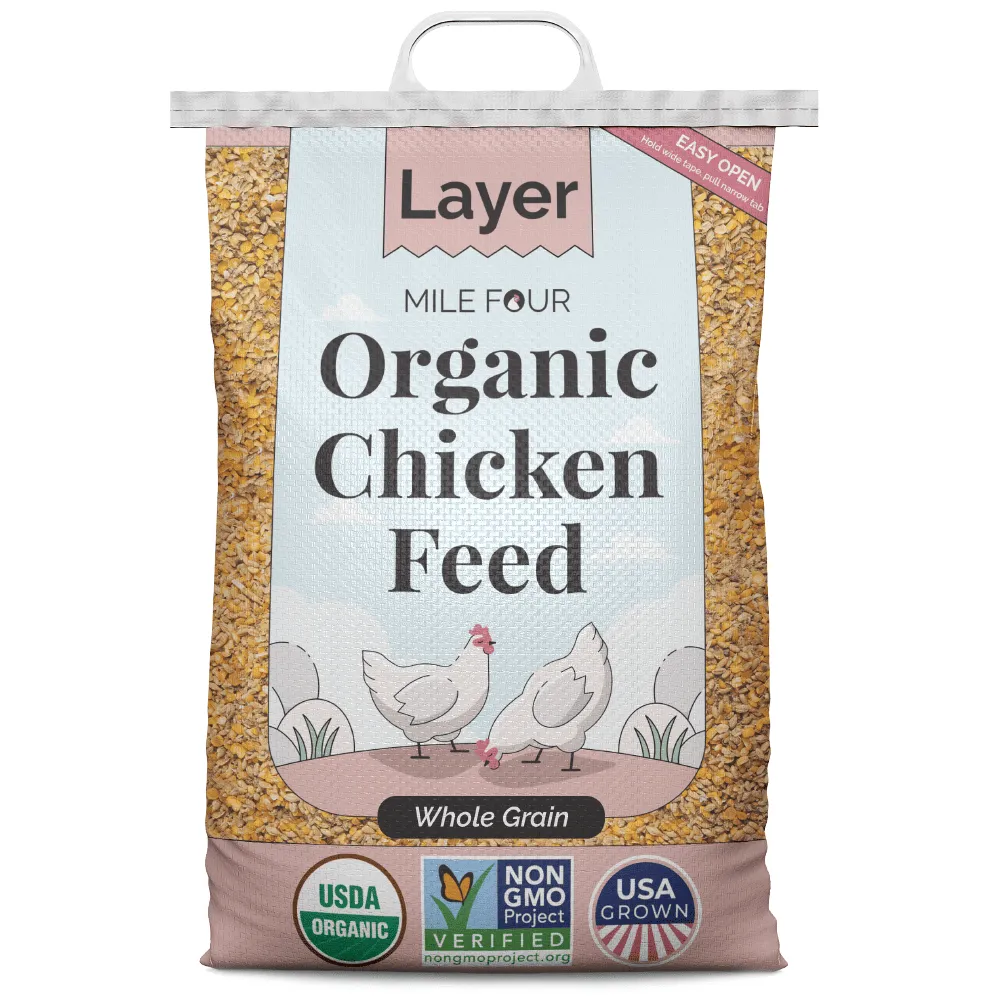Layer Organic Chicken Feed