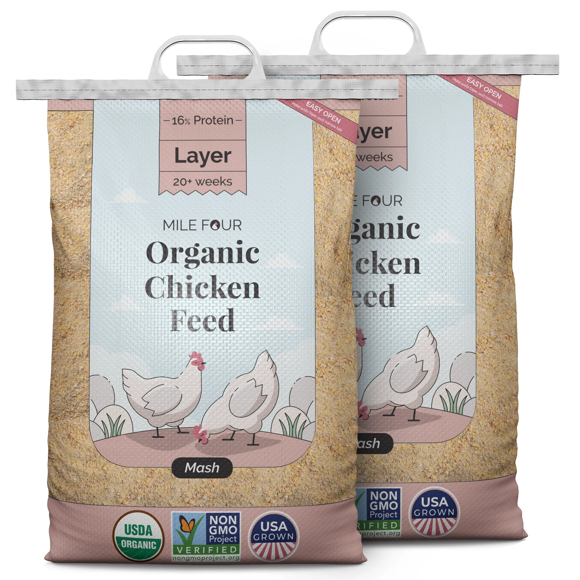 Layer Organic Chicken Feed