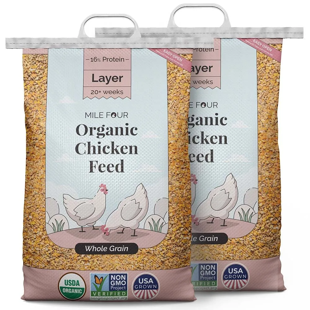 Layer Organic Chicken Feed