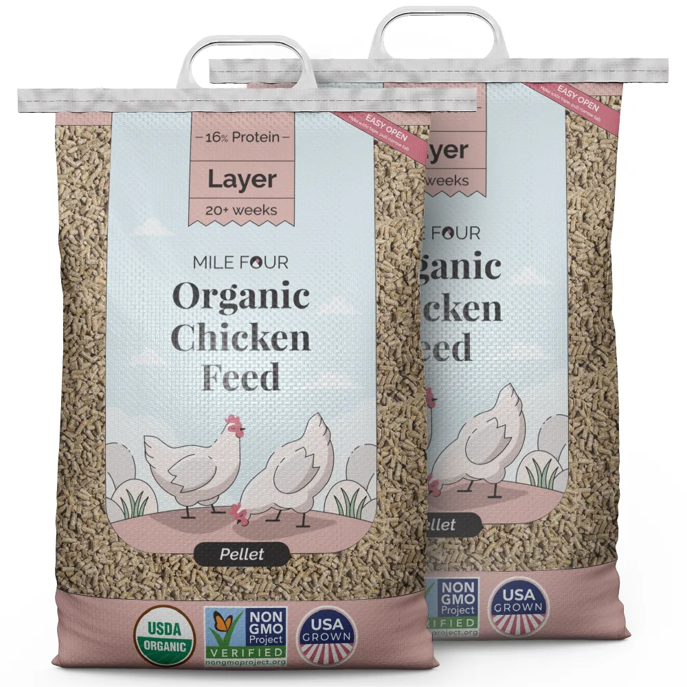 Layer Organic Chicken Feed