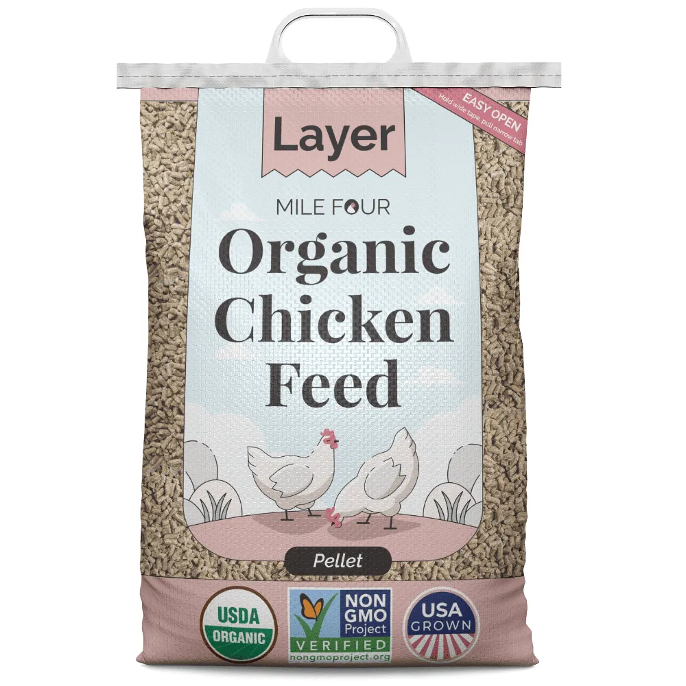 Layer Organic Chicken Feed