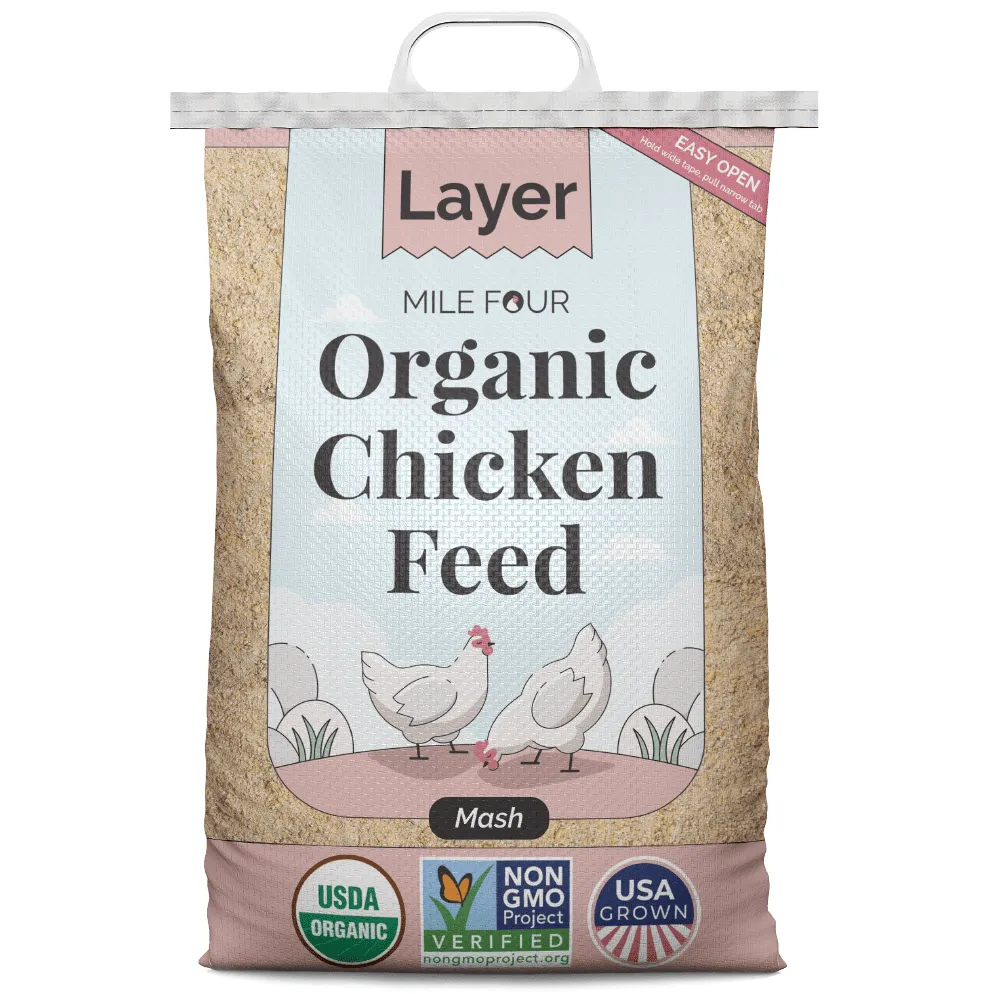 Layer Organic Chicken Feed