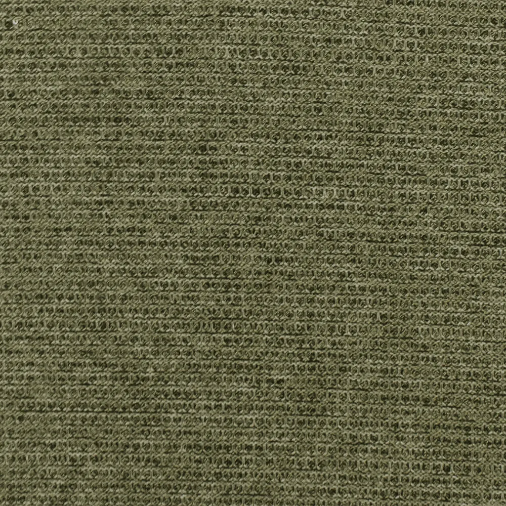 Light Olive-Gray-Green Texture Stretch Thermal Knit Fabric