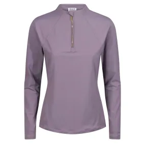 Lilac Horse Riding Base Layer