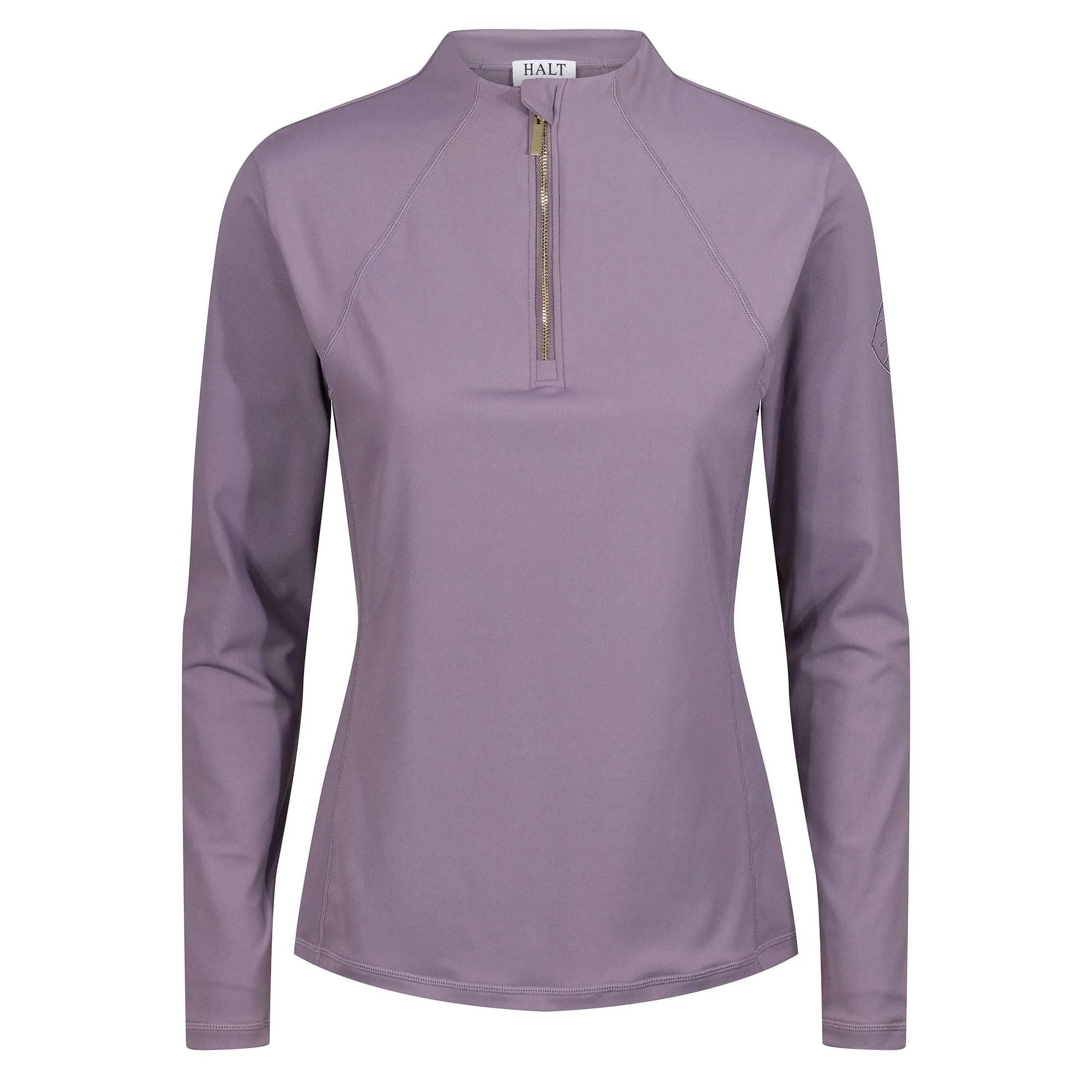 Lilac Horse Riding Base Layer