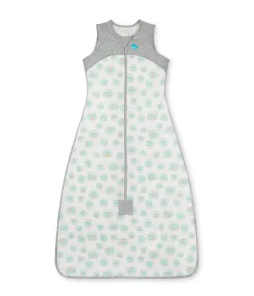 Love To Dream Organic Cotton Sleep Bag 0.2 TOG - Fishbowl White