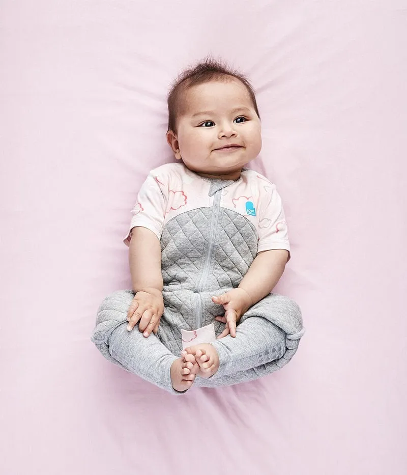 Love To Dream Sleep Suit 1.0 TOG - Pink Clouds