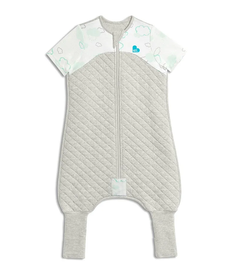 Love To Dream Sleep Suit 1.0 TOG - White Clouds