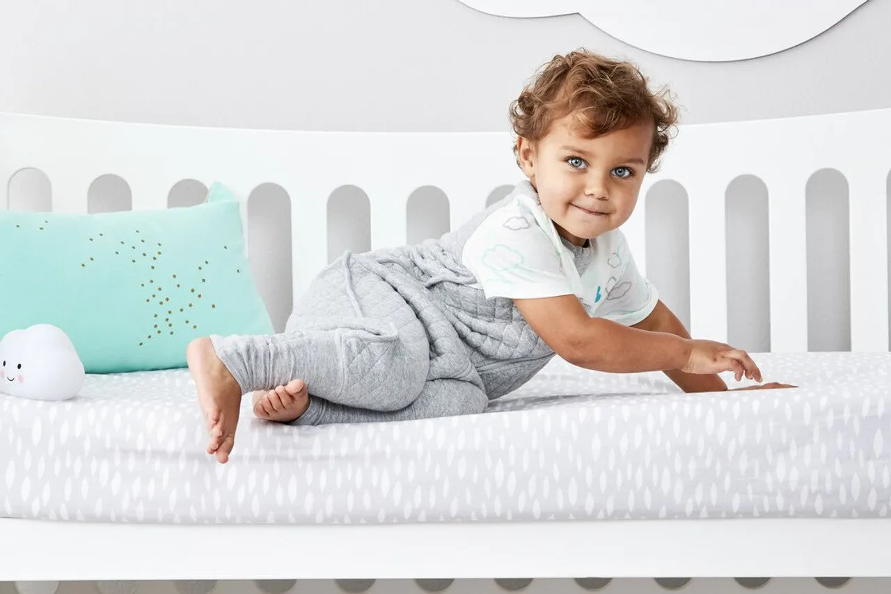 Love To Dream Sleep Suit 1.0 TOG - White Clouds