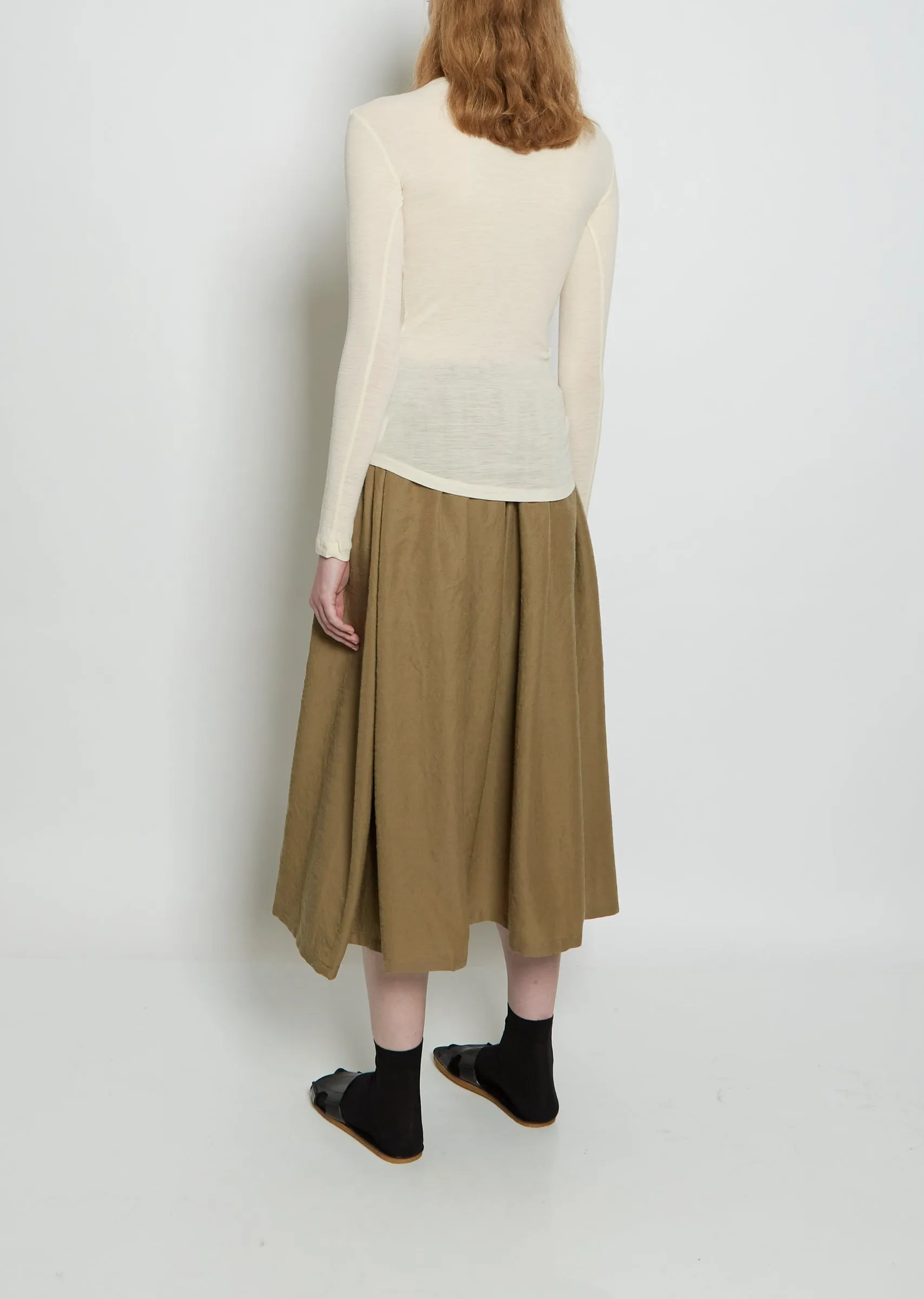 Luna Wool Long Sleeve — Natural