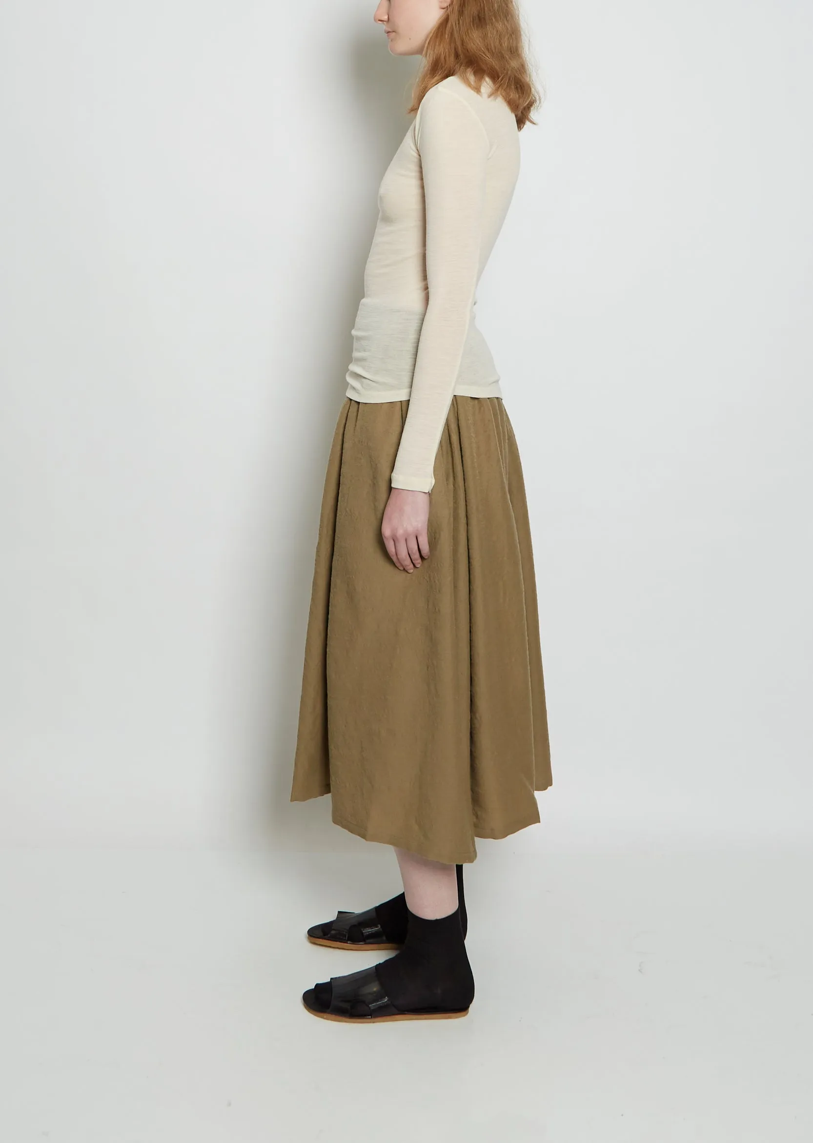 Luna Wool Long Sleeve — Natural