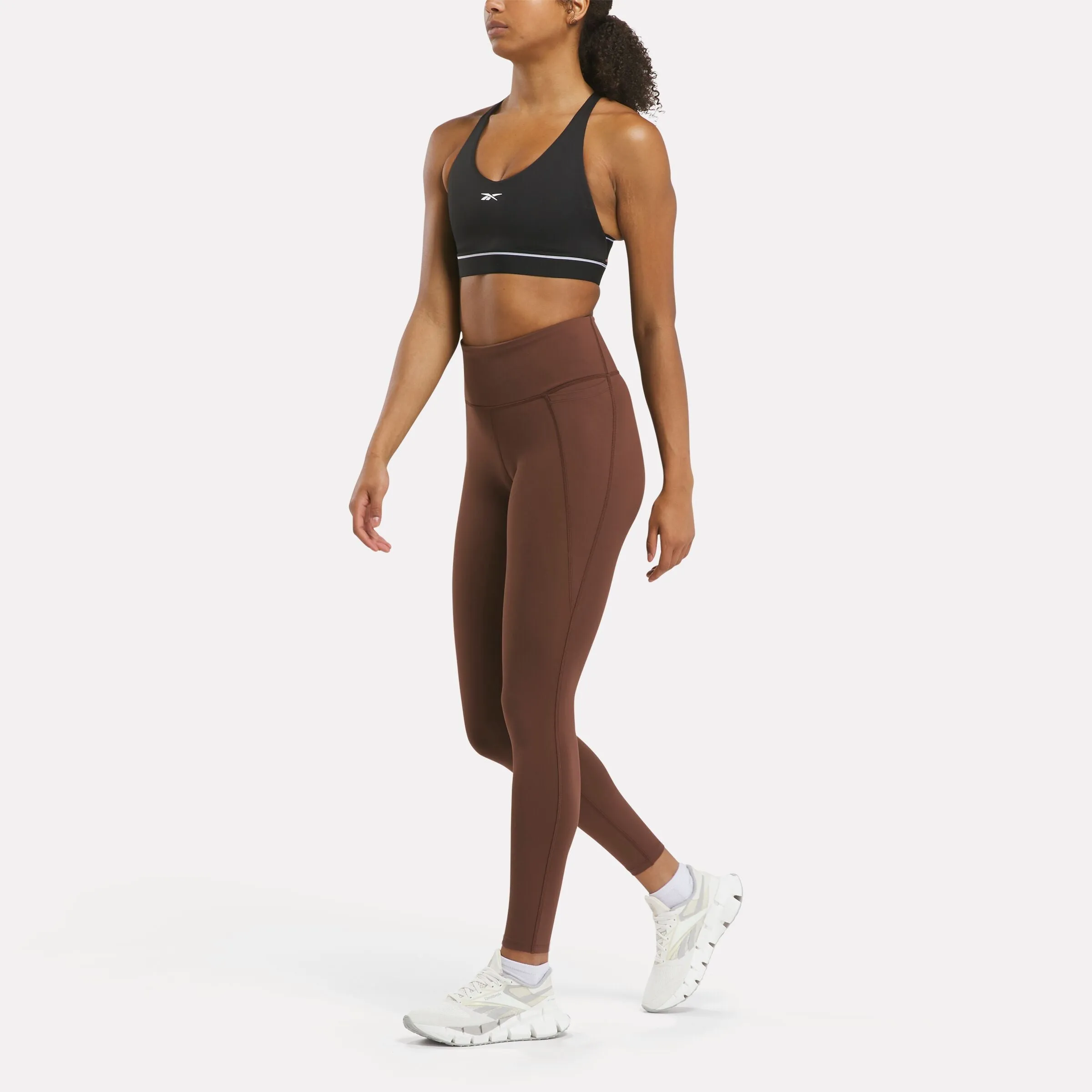 Lux High-Rise Leggings Unearthed Brown
