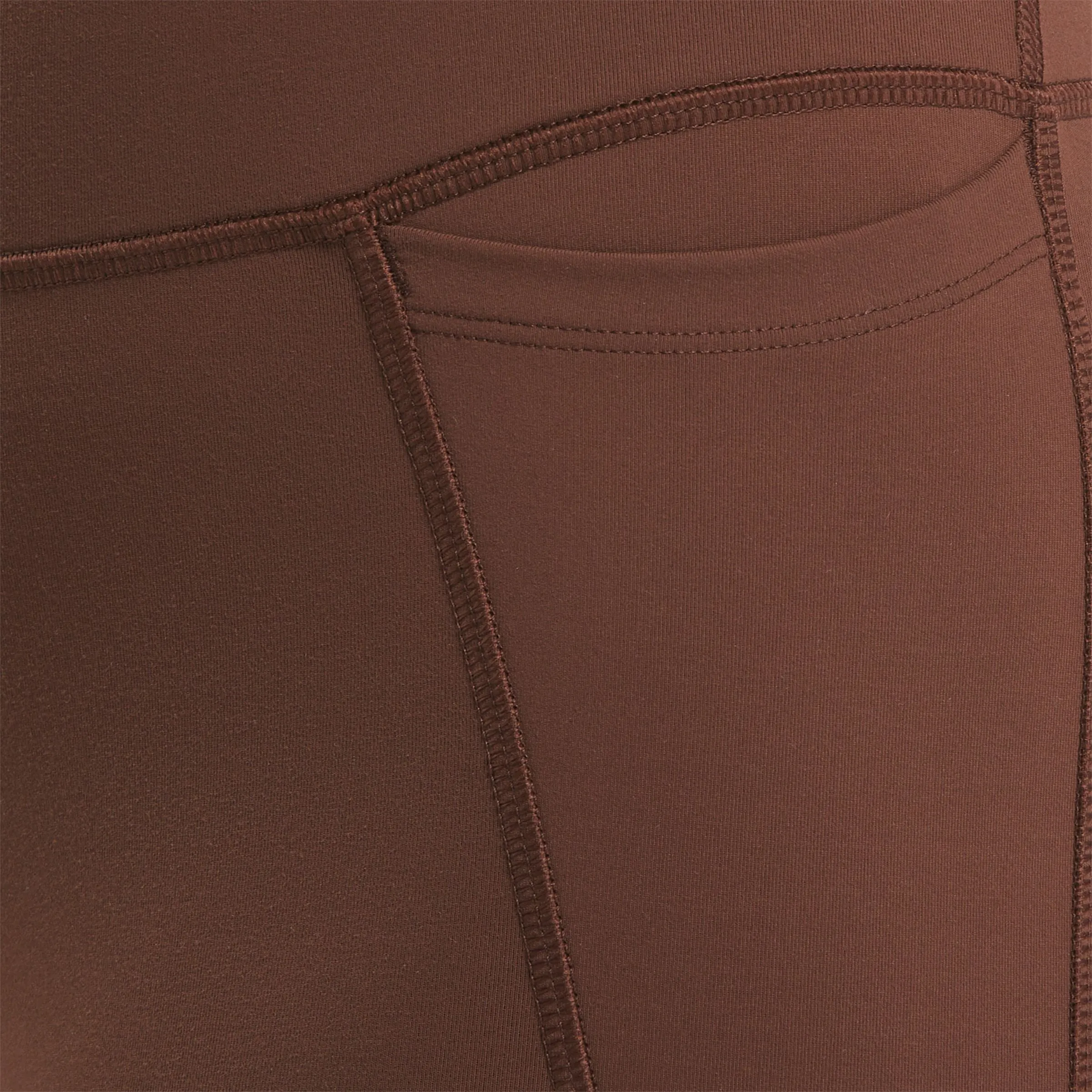 Lux High-Rise Leggings Unearthed Brown