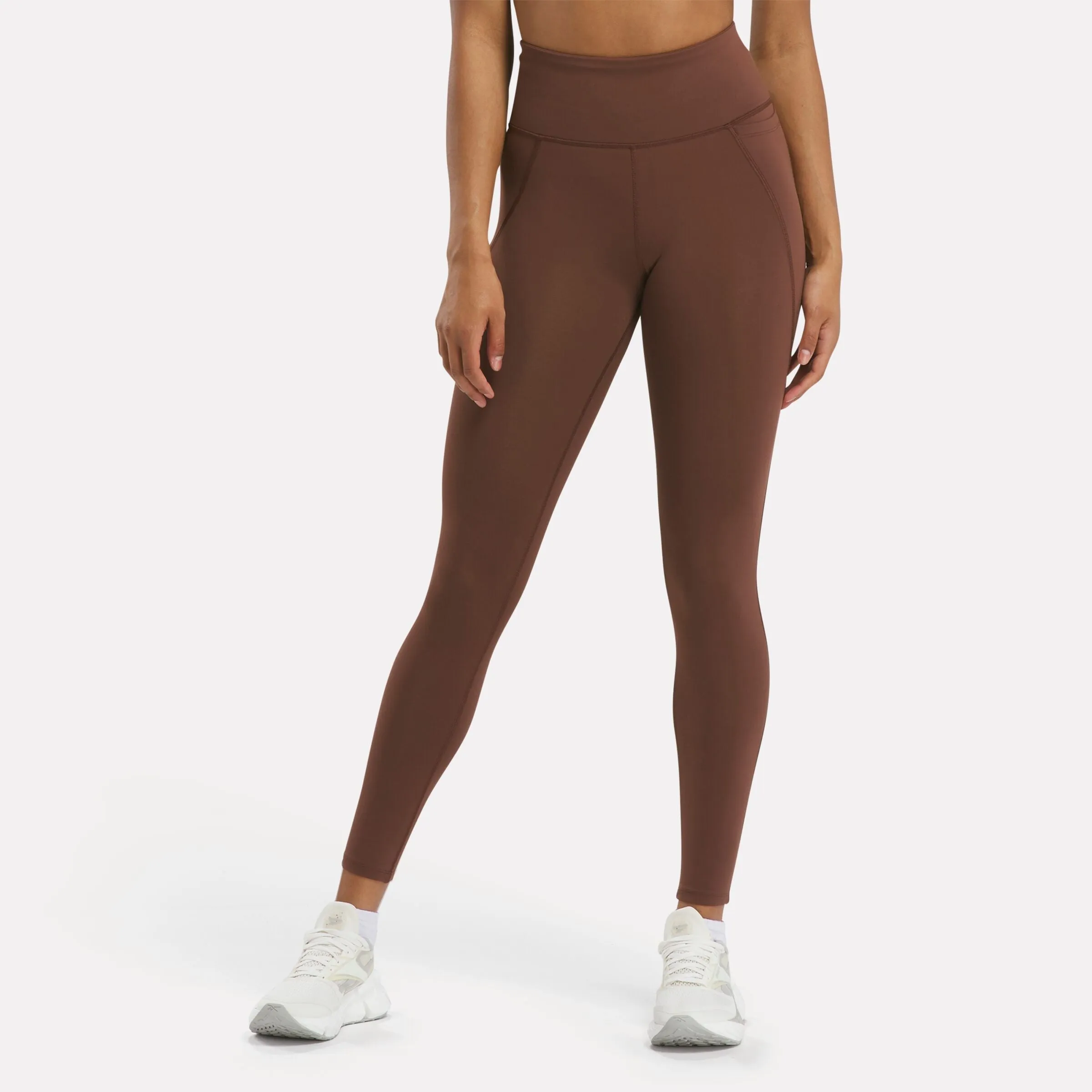 Lux High-Rise Leggings Unearthed Brown