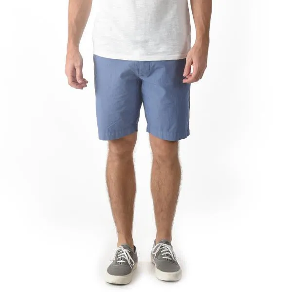Maidstone Ticking Stripe Short 9"