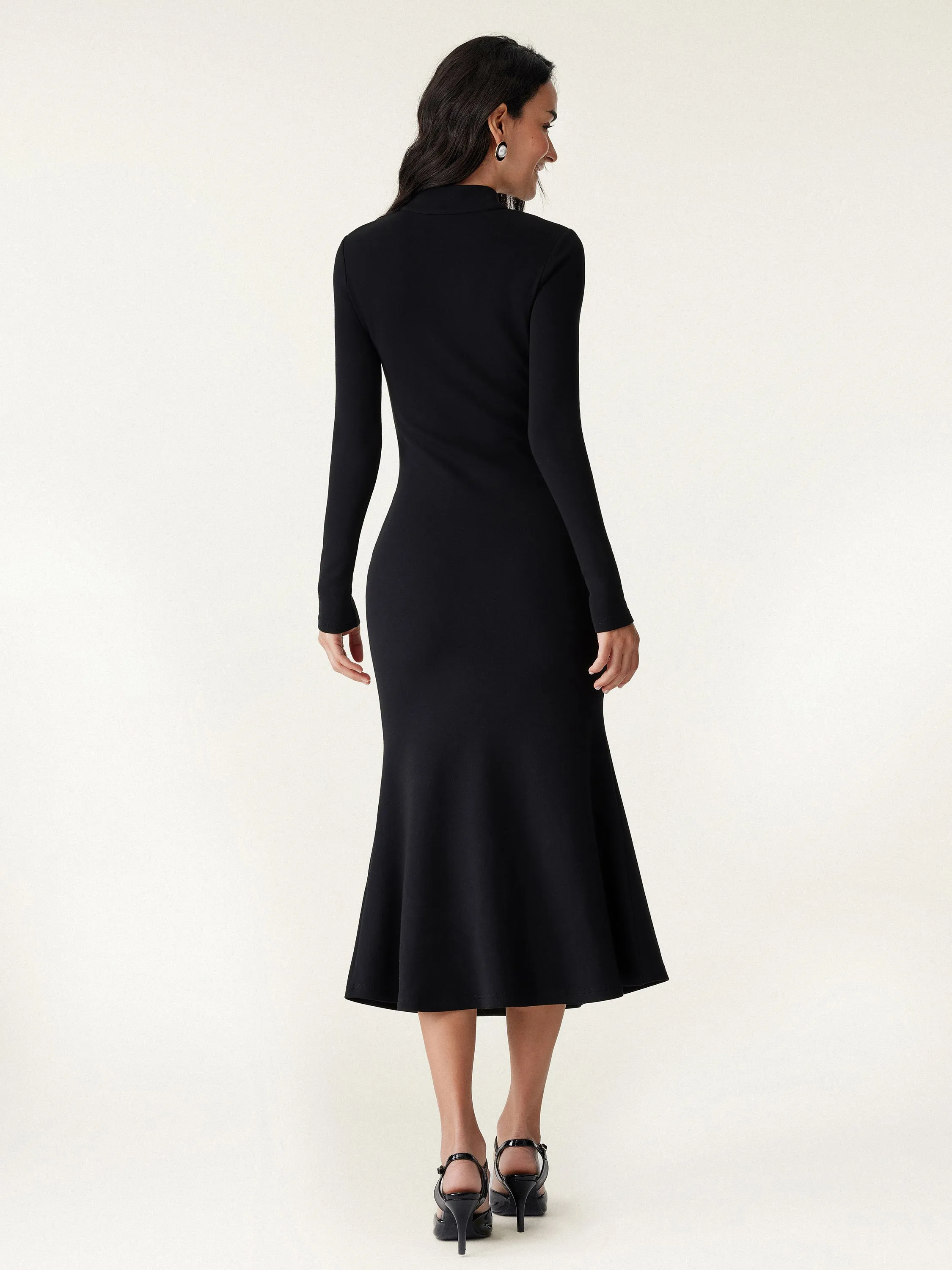 Mandarin Collar Mermaid Brami Dress Limited Edition
